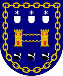 Герб дома де Тревиньо