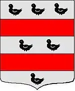 Герб рода Реньо