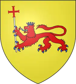 Blason Royaume d'Arménie (d'après Gelre)