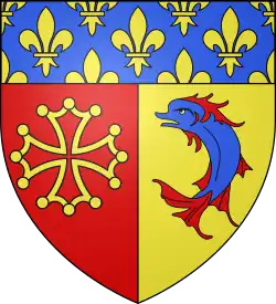 Coat of arms of department 05