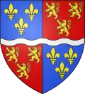 Coat of arms of department 80