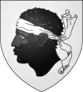Coat of arms of Corsica