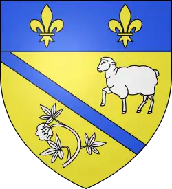 Герб коммуны Курс (Франция)