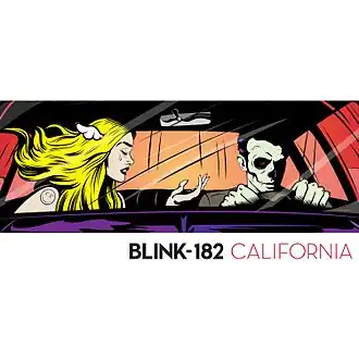 Обложка альбома Blink-182 «California» (2016)