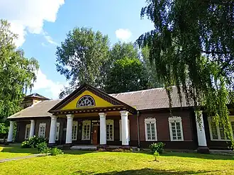 Усадебный дом Бонч-Осмоловских в Блонь