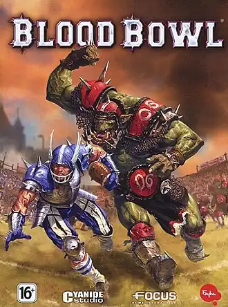 Обложка российского издания игры