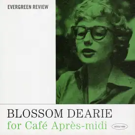Обложка альбома Блоссом Дири «Blossom Dearie for Café Après-midi» (2003)