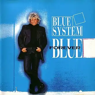 Обложка альбома Blue System «Forever Blue» (1995)
