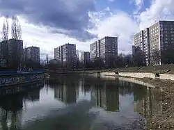 Ещё одно озеро на Виноградаре — Голубое