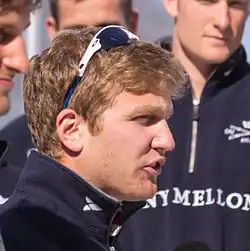 Лулудис на BNY Mellon Boat Race 2015