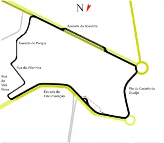 7 этап из 12 в сезоне 2009 WTCC на Circuito da Boavista (Порту, Португалия)