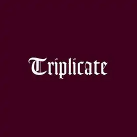 Обложка альбома Боба Дилана «Triplicate» (2017)