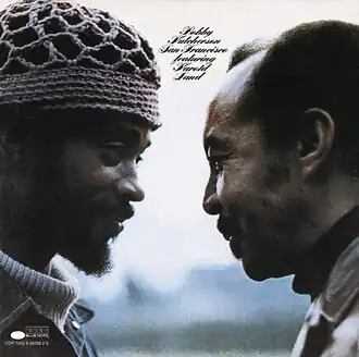 Обложка альбома Бобби Хатчерсона «San Francisco» (1971)