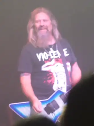 Бобби Густафсон в составе Vio-lence в 2022