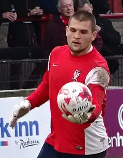 Олейник в феврале 2015 года