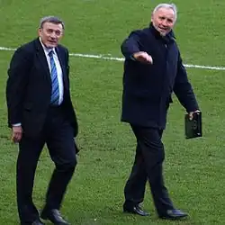 Бобби Тэмблинг (слева) с Барри Бриджесом