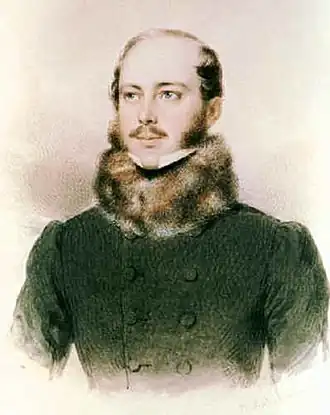 Василий Алексеевич,  сын