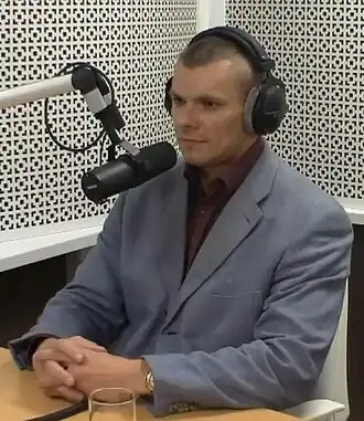 Сергей Голубев (декабрь 2014)