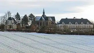 Панорама монастыря