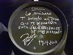 Изображение автографа