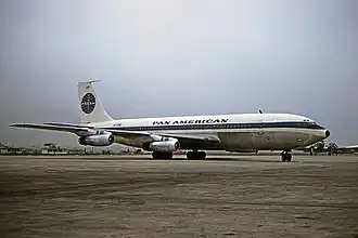 Boeing 707-121 авиакомпании Pan American, идентичный разбившемуся