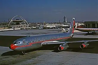 Boeing 707-123B компании American Airlines