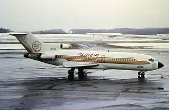 Boeing 727—193 компании Alaska Airlines