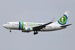Боинг 737-7K2 Transavia Denmark