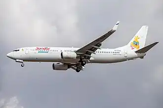 Boeing 737-800 4X-EKR