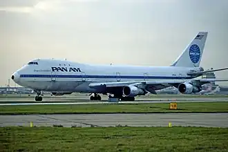 Пострадавший самолёт через 1 год и 3 месяца после катастрофы