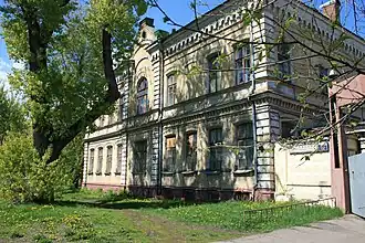 Богадельня Бугровых: здание в котором располагается училище