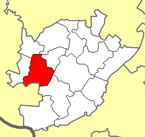 Богдановский сельсовет на карте