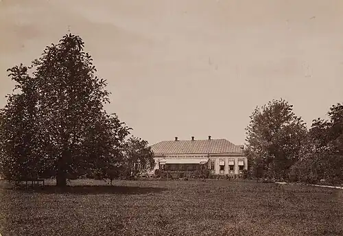 Усадебный дом (1880-е)