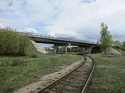 Путепровод Даугавгривского шоссе