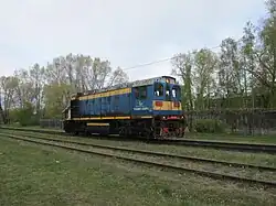 Тепловоз ТГМ6