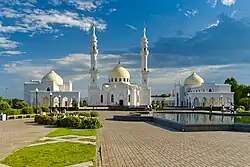 Белая мечеть, Болгар, Татарстан