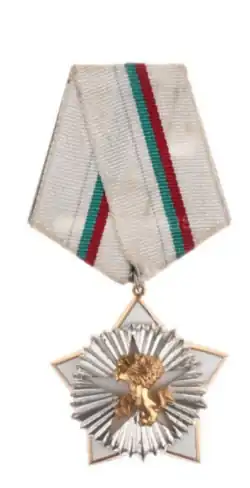 Изображение второй степени награды