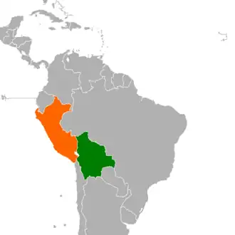 Перу и Боливия