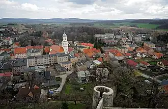 Вид на старый город