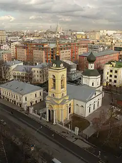 № 35 и № 37, Храм Успения Богородицы в Казачьей слободе (1695—1697)