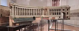 Модель Большого Кремлёвского дворца работы Василия Баженова, XVIII век