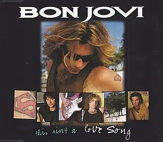 Обложка сингла Bon Jovi «This Ain't a Love Song» (1995)