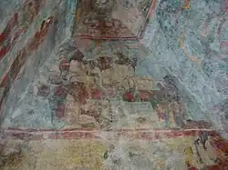 Настенная роспись майя, Бонампак, Мексика, 580—800&nbsp;гг. н.&nbsp;э.