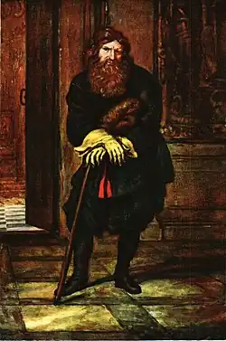 Председатель крестьянского сословия на риксдаге 1686 года Пер Ульссон