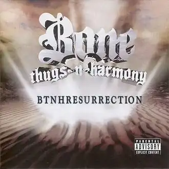 Обложка альбома Bone Thugs-N-Harmony «BTNHResurrection» (2000)