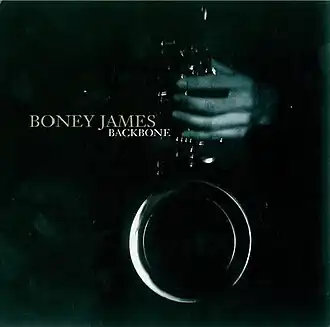 Обложка альбома Бони Джеймса «Backbone» (1994)