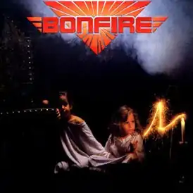 Обложка альбома Bonfire «Don’t Touch The Light» (1986)