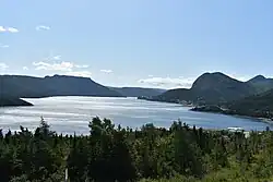 Вид на Саут-Арм от Вуди-Пойнта