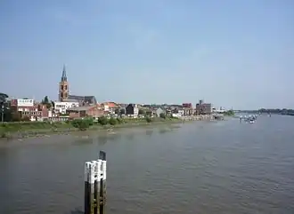 Вид на реку Рюпел