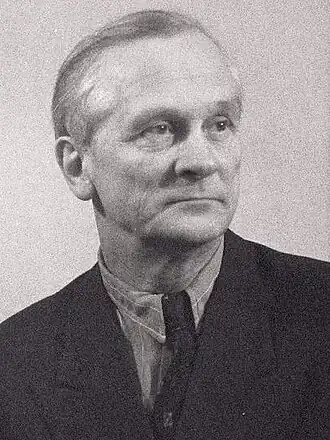 Борис Блинов в 1969 году